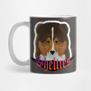 Sheltie Pup Mug